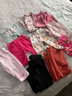 11 Pc Toddler Bottoms Bundle